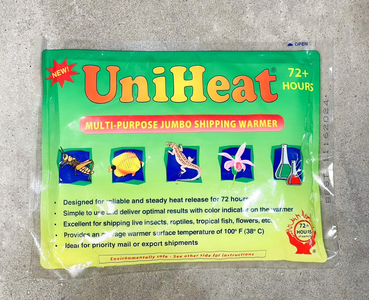 Uni Heat Pack | heat pack | Ship Warmer