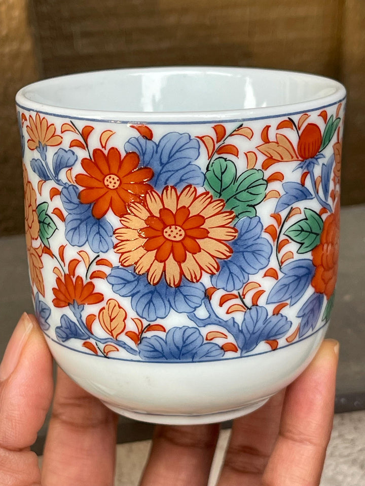 Handpaint Pottery without Drainage Holes | Planter