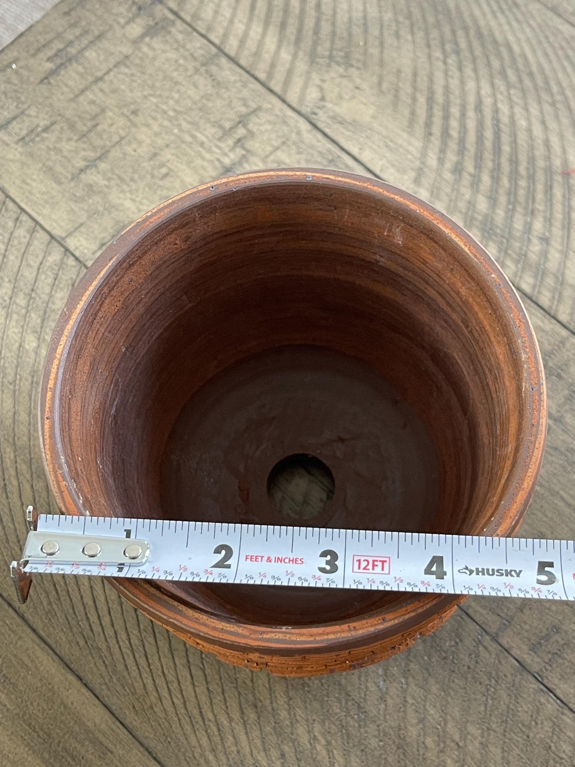 Handmade Pottery with Drainage Holes | Planter