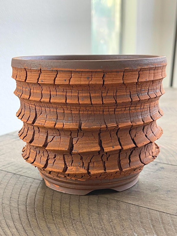 Handmade Pottery with Drainage Holes | Planter