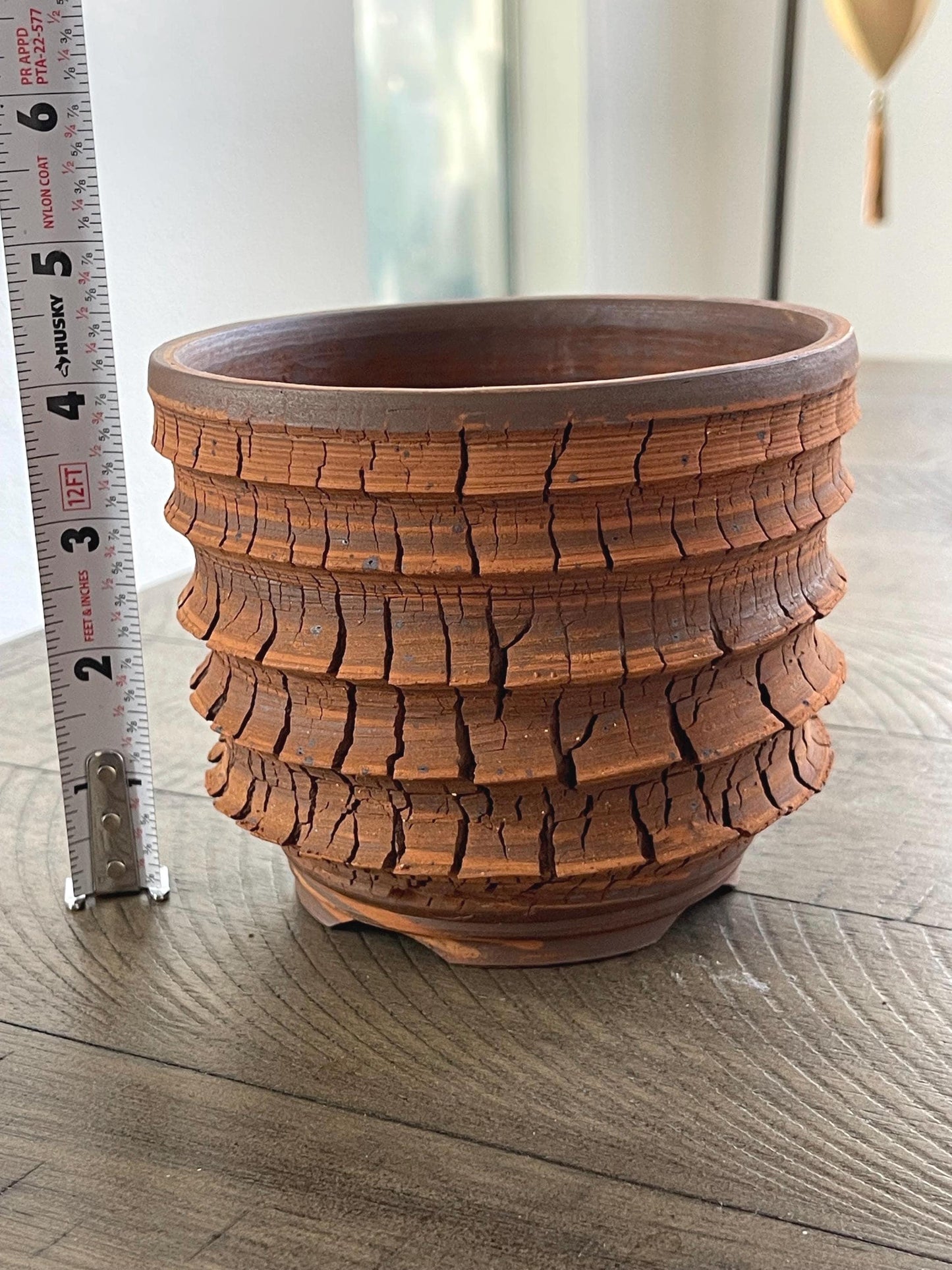 Handmade Pottery with Drainage Holes | Planter