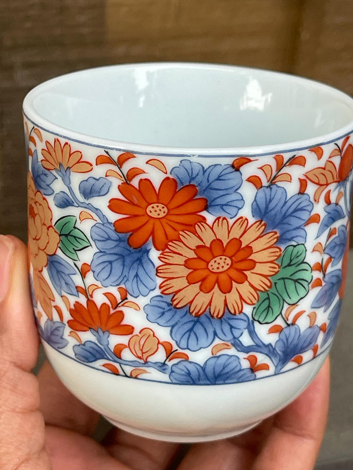 Handpaint Pottery without Drainage Holes | Planter