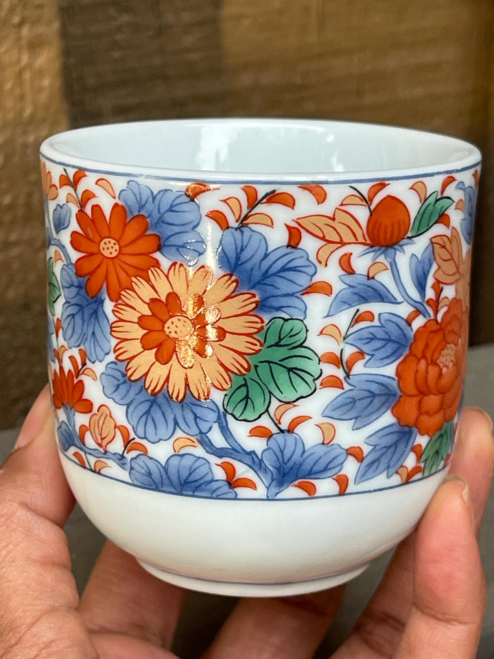 Handpaint Pottery without Drainage Holes | Planter