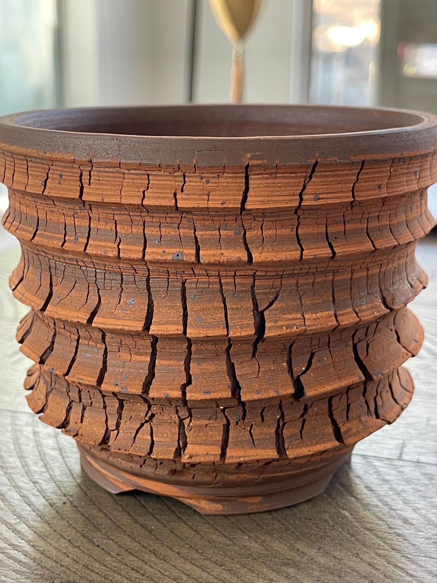 Handmade Pottery with Drainage Holes | Planter