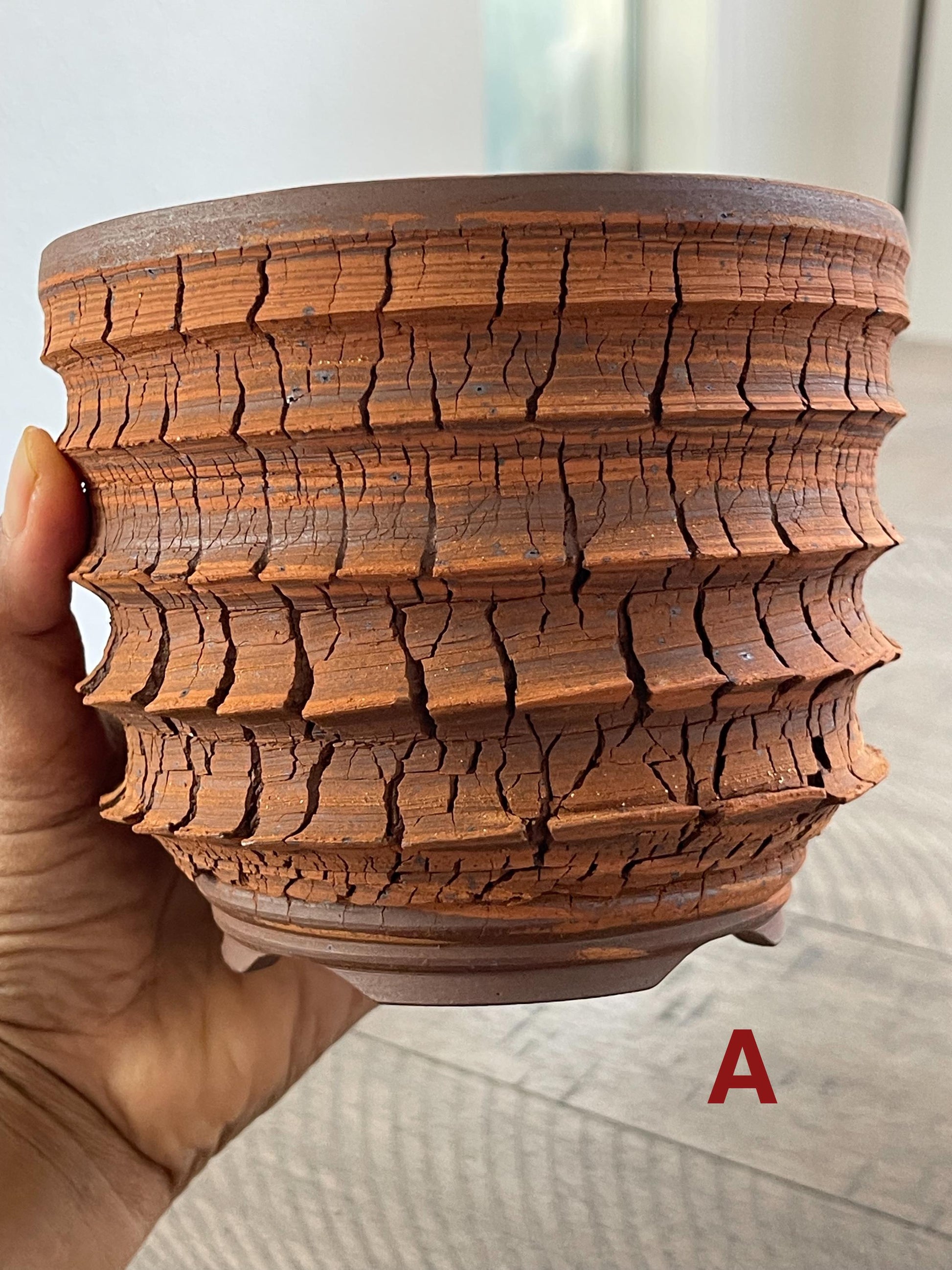 Handmade Pottery with Drainage Holes | Planter